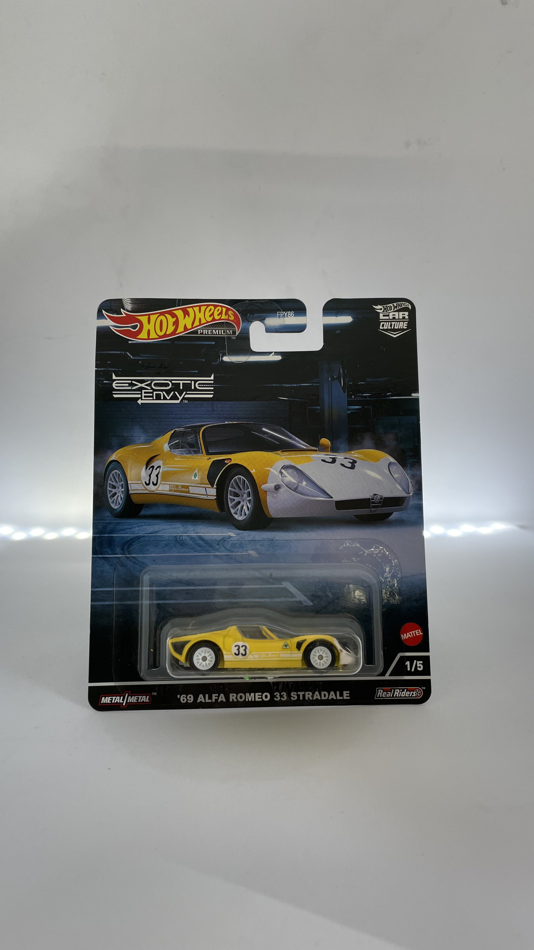 Hot Wheels Car Culture Japan Historics Nissan Fairlady Z 3/5